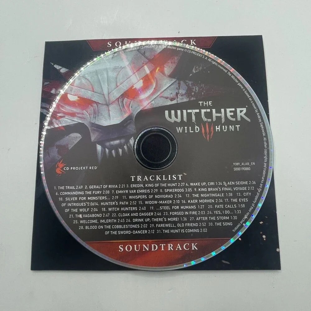 The Witcher 3: Wild Hunt (Sony PlayStation 4, 2015) Complete W/ Manual